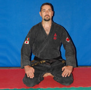 Maestro Ju Jitsu Daniele Boldini