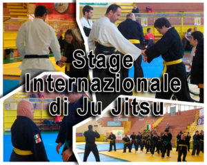 Stage Internazionale di Ju Jitsu asd yu dojo bushido ryu Pomezia