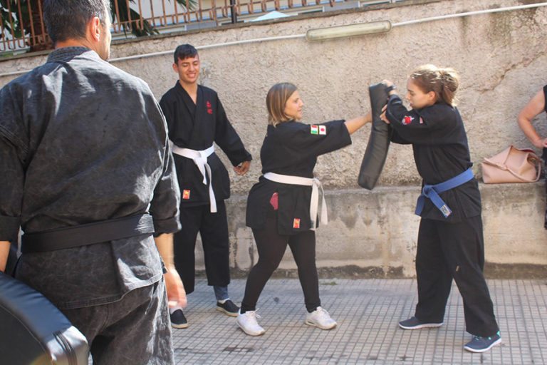 Corso di Ju Jitsu Integrato yu dojo bushido ryu ju jitsu pomezia roma