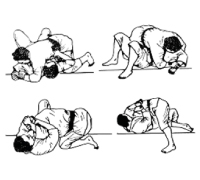 Glossario terminologia delle tecniche di ju jitsu