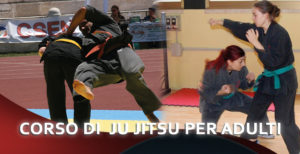 Corso di Ju Jitsu Integrato yu dojo bushido ryu ju jitsu pomezia roma