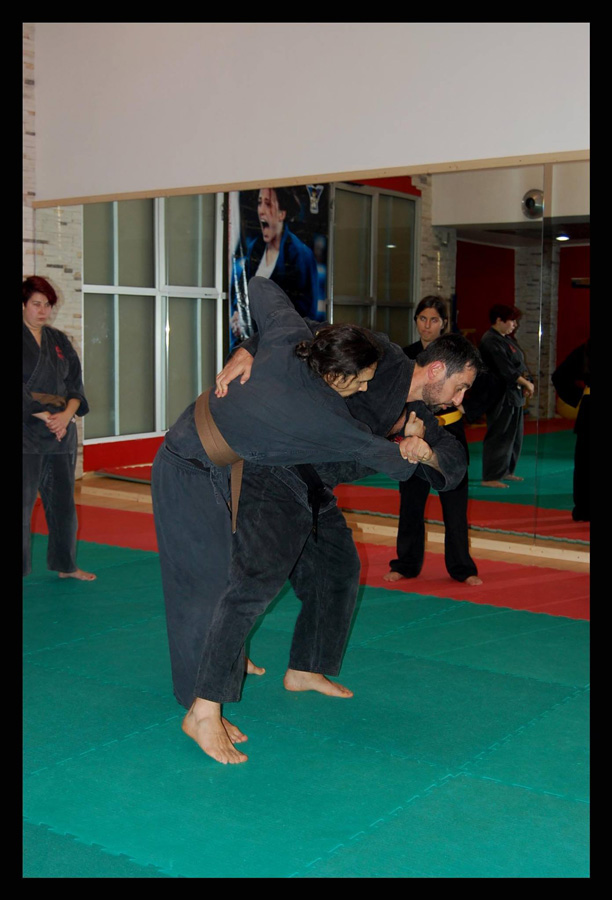 Corso di Ju Jitsu Per Adulti yu dojo bushido ryu ju jitsu pomezia anno accademico 2017 2018 presso palestra europaradise