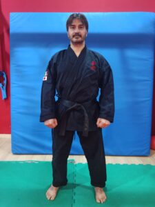 Istruttore Domenico De Cunto || II Dan di Ju Jitsu