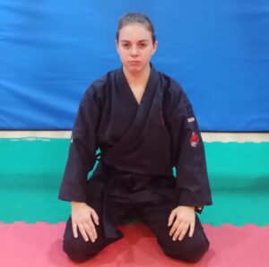 Elisa Mattei I Dan di Ju Jitsu